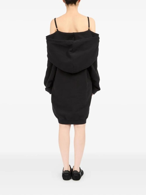 MM6 Maison Margiela sleeveless twisted mini dress - Black - zdjęcie produktu nr 2