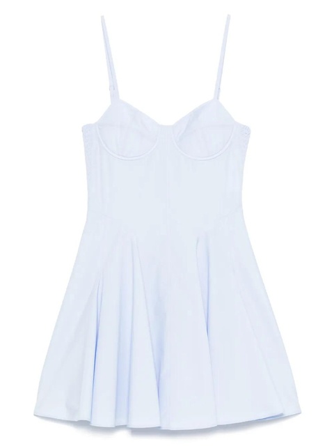 Maje babydoll mini dress - Blue - zdjęcie produktu nr 1