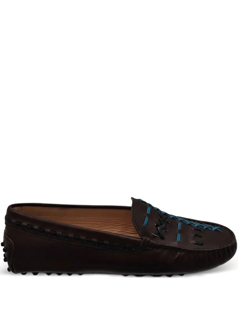 Tod's infilature gipsy loafers - Brown - zdjęcie produktu nr 1