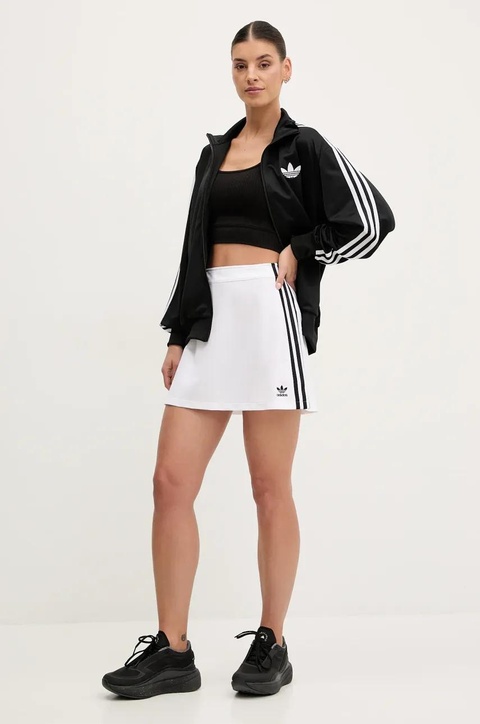 adidas Originals bluza Firebird damska kolor czarny z aplikacją JC8251 - zdjęcie produktu nr 2