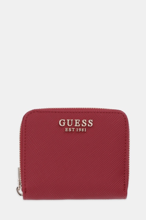 Guess portfel LAUREL damski kolor czerwony SWZG74 59137 - zdjęcie produktu nr 1