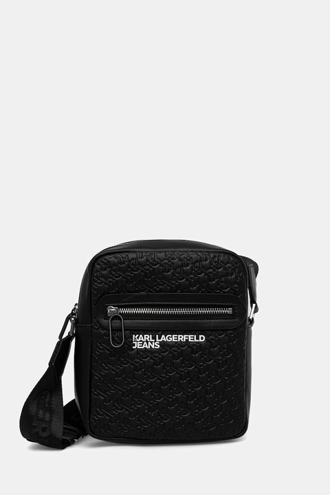 Karl Lagerfeld Jeans saszetka kolor czarny B1M30143 - zdjęcie produktu nr 1