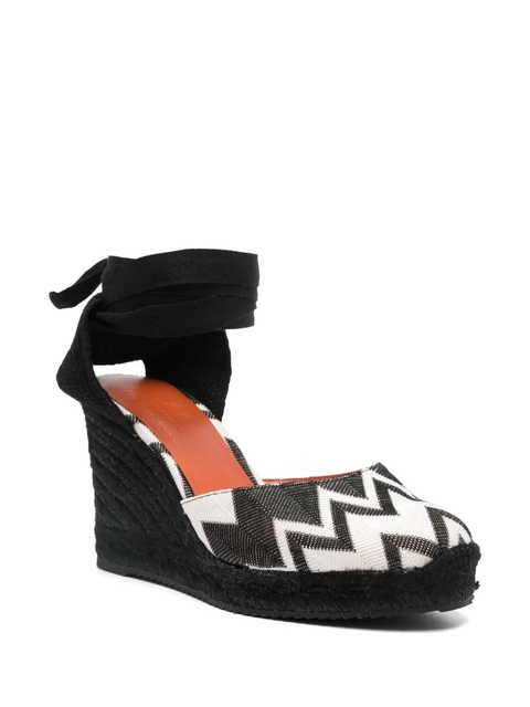 Missoni zigzag-woven espadrilles - Black - zdjęcie produktu nr 2