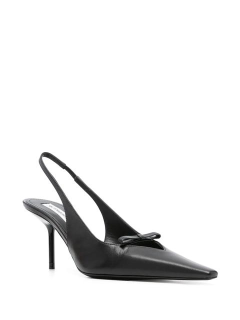 Victoria Beckham 75mm slingback pointed-toe pumps - Black - zdjęcie produktu nr 2