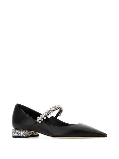 Jimmy Choo Bing leather pumps - Black - zdjęcie produktu nr 2