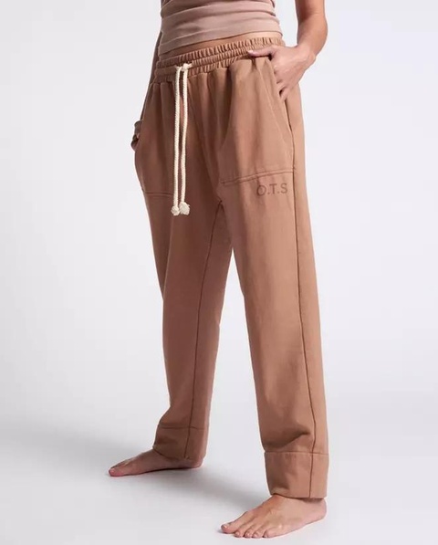 ONETEASPOON - Beżowe spodnie dresowe Voyager Joggers - zdjęcie produktu nr 2