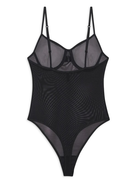 ANINE BING Vena bodysuit - Black - zdjęcie produktu nr 2