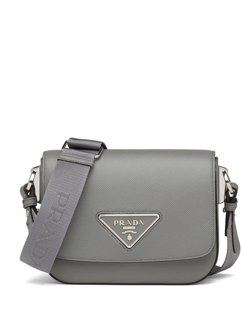 Prada Identity crossbody bag - Grey - zdjęcie produktu nr 1