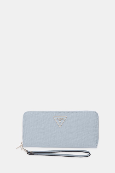 Guess portfel LAUREL damski kolor niebieski SWZG74 59146 - zdjęcie produktu nr 1