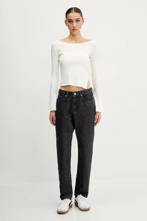 Karl Lagerfeld Jeans jeansy damskie high waist A2W10138 - zdjęcie produktu nr 1