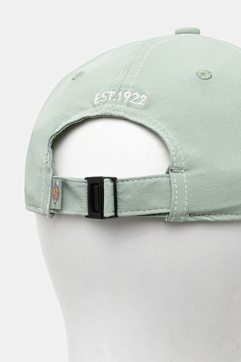 Dickies czapka z daszkiem Wilsall Cap Iceberg Green kolor turkusowy gładka DK0A4Z6PK361 - zdjęcie produktu nr 2