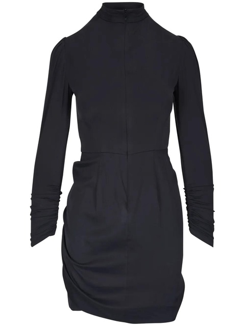 ZIMMERMANN draped mini dress - Black - zdjęcie produktu nr 1