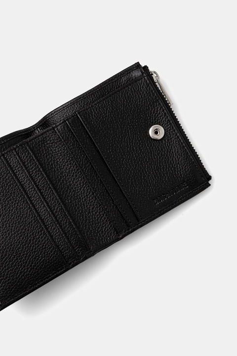 ZADIG&VOLTAIRE portfel skórzany damski kolor czarny LWSG03725 - zdjęcie produktu nr 1
