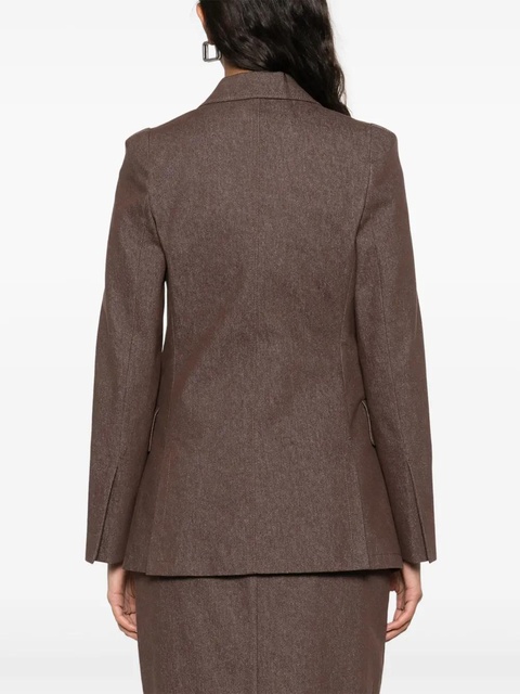 Max Mara Agguati blazer - Brown - zdjęcie produktu nr 2