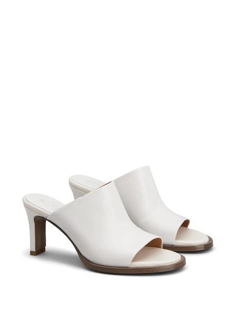 Tod's 75mm leather sandals - White - zdjęcie produktu nr 2