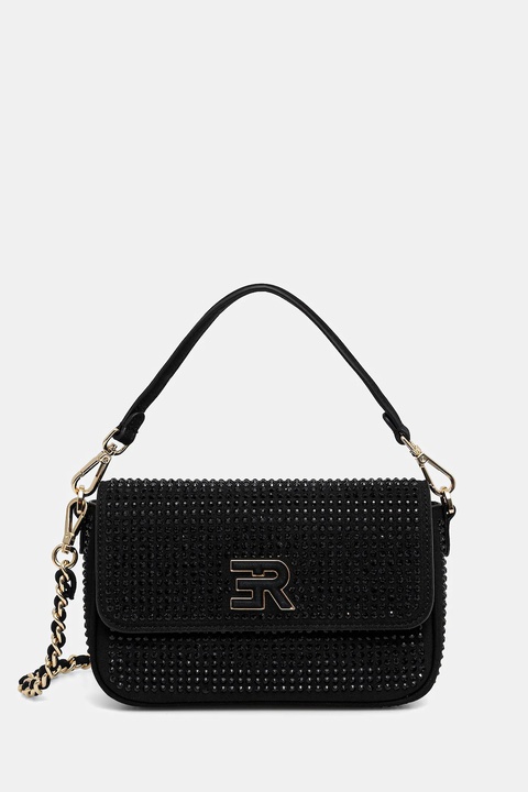 Ermanno Scervino torebka kolor czarny 12402003 - zdjęcie produktu nr 1