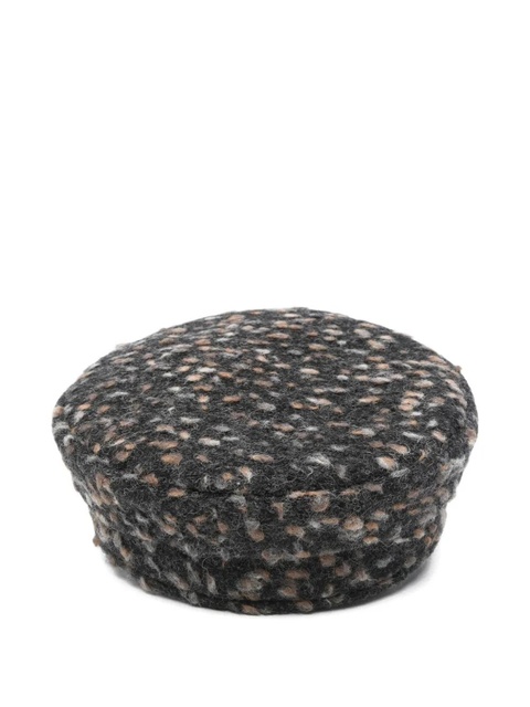Ruslan Baginskiy embroidered speckled hat - Brown - zdjęcie produktu nr 2