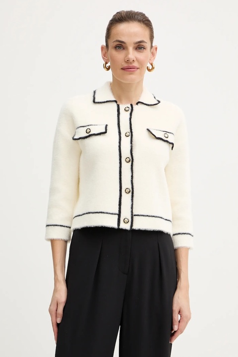 Morgan sweter damski kolor beżowy MCLAIRE - zdjęcie produktu nr 1