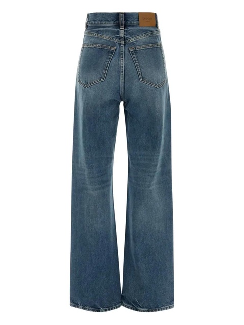 Saint Laurent cotton jeans - Blue - zdjęcie produktu nr 1