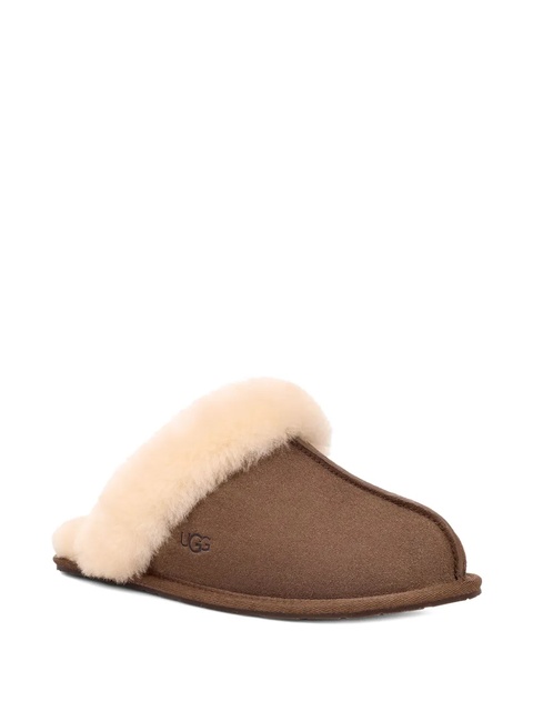 UGG Scuffette shearling slippers - Brown - zdjęcie produktu nr 2
