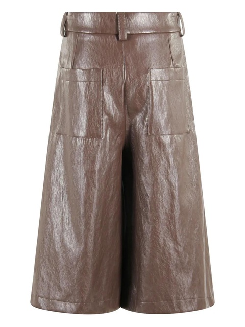 SOLOTRE button culottes - Brown - zdjęcie produktu nr 2