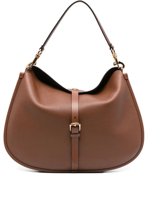 ETRO medium leather shoulder bag - Brown - zdjęcie produktu nr 1