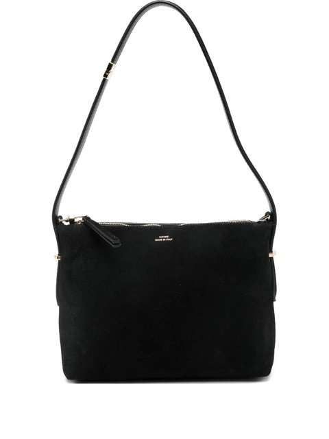 TOTEME bevel suede wristlet - Black - zdjęcie produktu nr 1