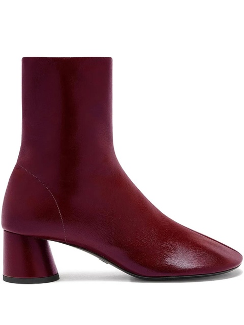 Proenza Schouler 55mm Glove ankle boots - Red - zdjęcie produktu nr 1