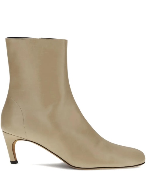 Proenza Schouler zip uma ankle boots - Neutrals - zdjęcie produktu nr 1