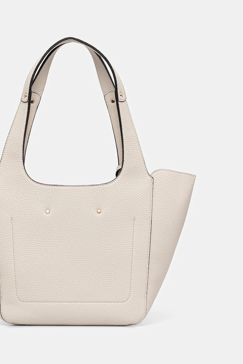 Guess torebka CALISTA kolor beżowy HWBG73 34220 - zdjęcie produktu nr 2