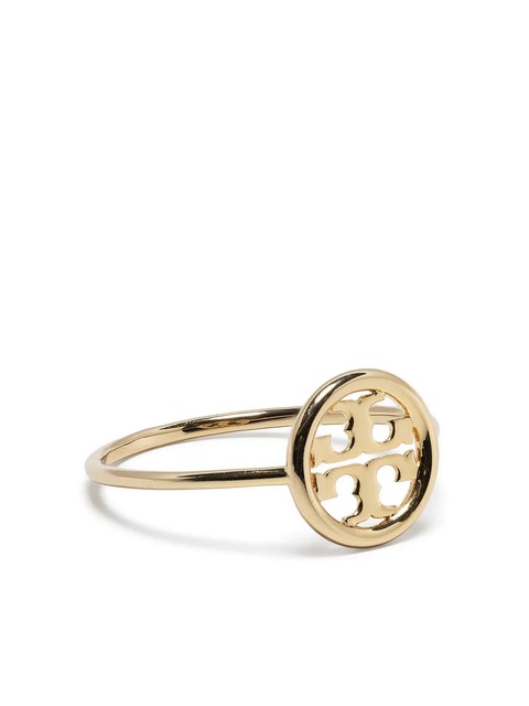 Tory Burch logo-motif ring - Gold - zdjęcie produktu nr 1