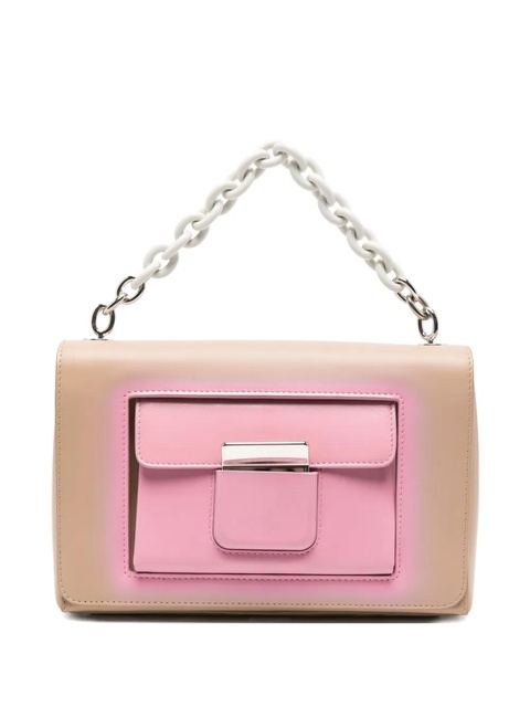 Balenciaga chain-link flap shoulder bag - Neutrals - zdjęcie produktu nr 1