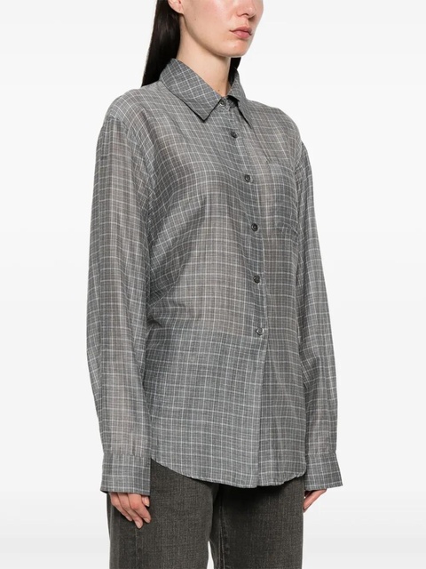 OUR LEGACY Apron shirt - Blue - zdjęcie produktu nr 2
