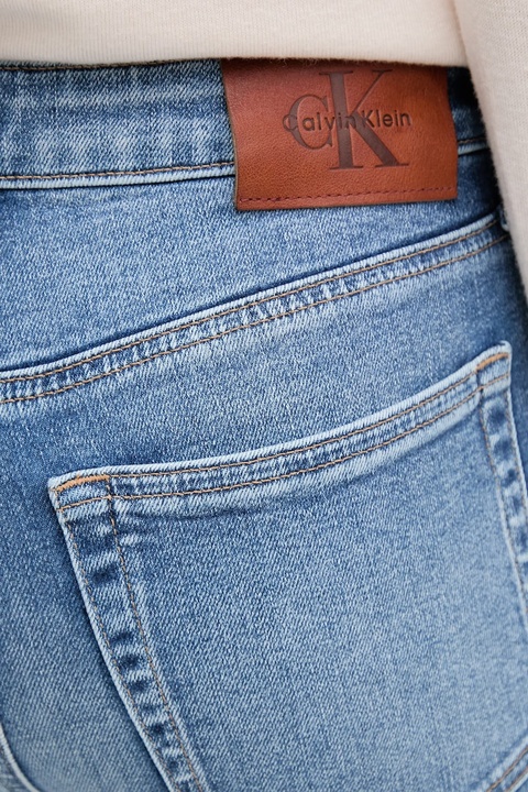 Calvin Klein Jeans jeansy damskie kolor niebieski LV047D902G - zdjęcie produktu nr 2