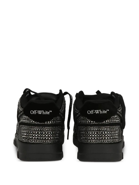 Off-White Out Of Office Strass sneakers - Black - zdjęcie produktu nr 2