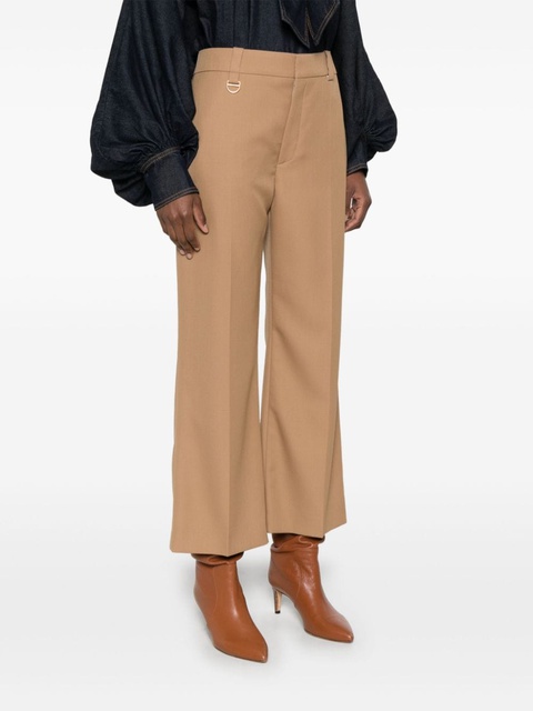 Chloé cropped trousers - Brown - zdjęcie produktu nr 2