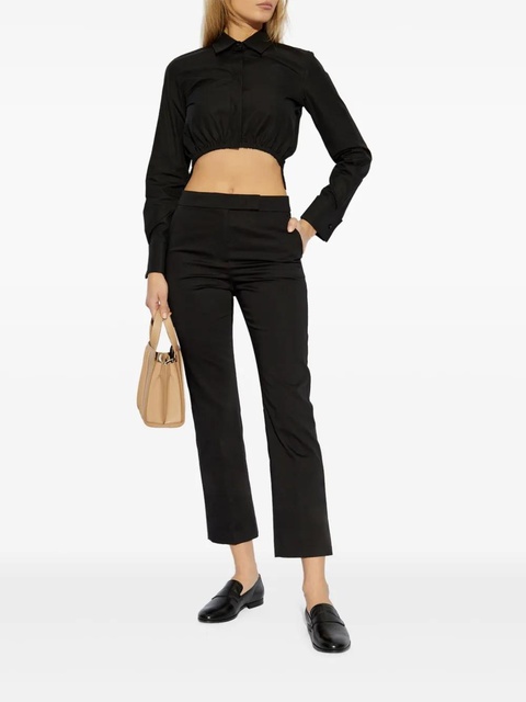 Max Mara cotton shirt - Black - zdjęcie produktu nr 2