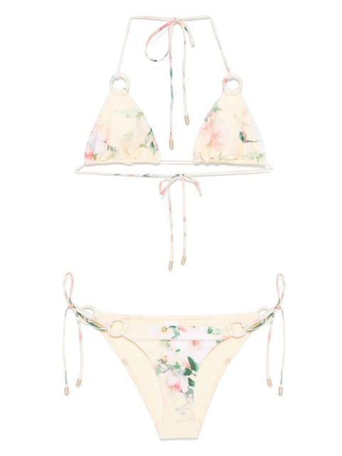 ZIMMERMANN Everley bikini - Yellow - zdjęcie produktu nr 1