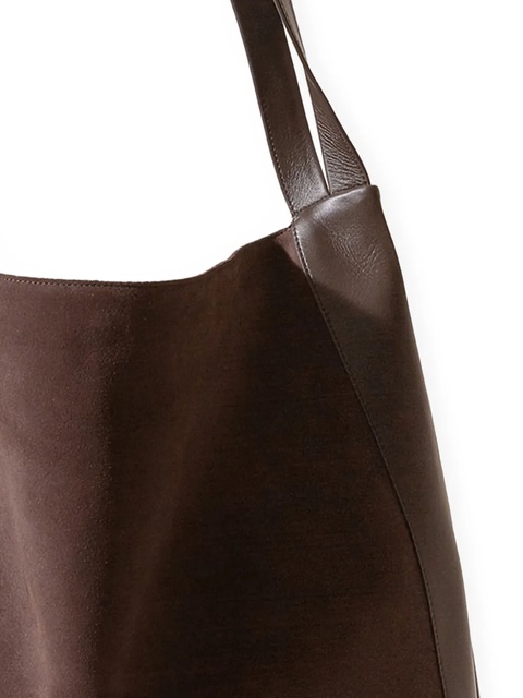 Hereu knotted-detail leather shoulder bag - Brown - zdjęcie produktu nr 2