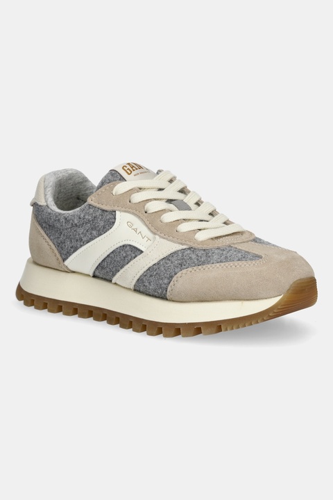 Gant sneakersy Caffay damskie kolor beżowy 31538985 - zdjęcie produktu nr 1