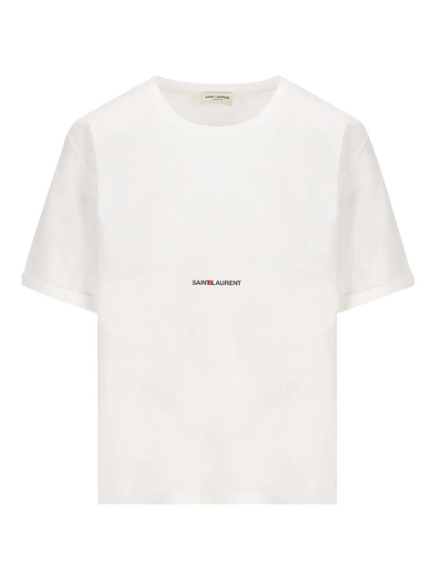 Saint Laurent Rive Gauche T-shirt - White - zdjęcie produktu nr 1