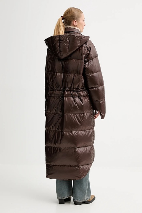 MMC STUDIO kurtka puchowa kolor brązowy RODA.COAT - zdjęcie produktu nr 2