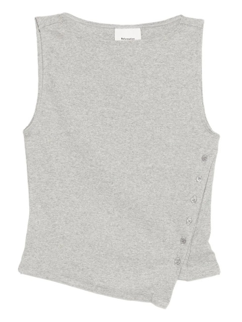 Reformation Hudson top - Grey - zdjęcie produktu nr 1