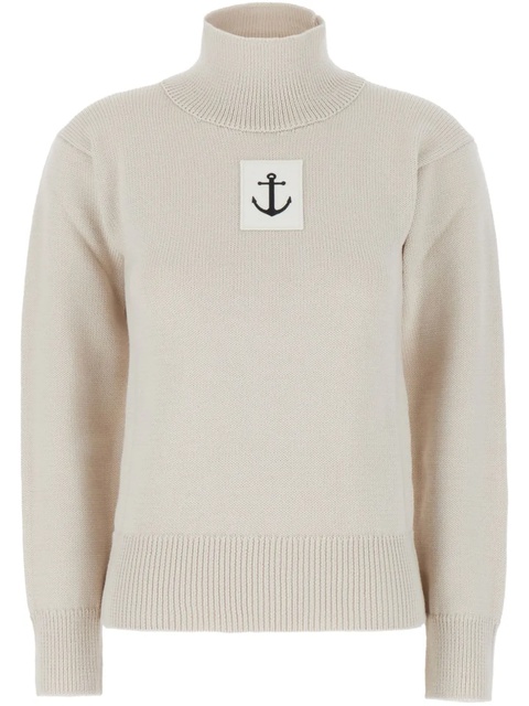 Jil Sander wool jumper - Neutrals - zdjęcie produktu nr 1