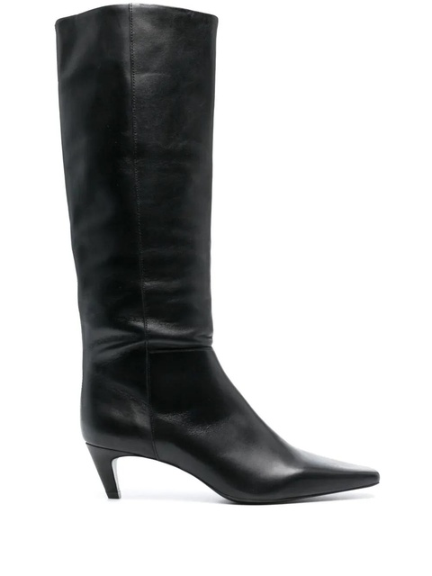 Reformation Remy 50mm knee-high boots - Black - zdjęcie produktu nr 1