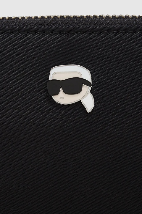 Karl Lagerfeld torebka kolor czarny A4W32009 - zdjęcie produktu nr 2