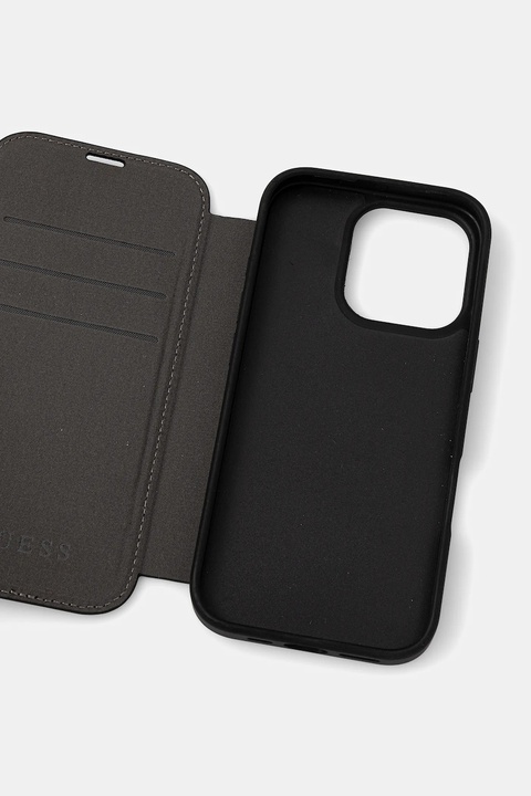 Guess etui na telefon iPhone 16 Pro 6.3" kolor czarny GUBKP16L4GMGGR - zdjęcie produktu nr 2