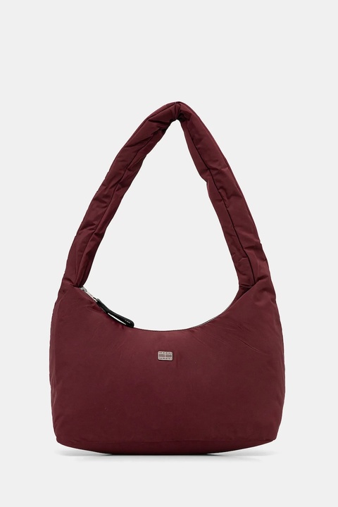Tommy Jeans torebka kolor bordowy AW0AW17887 - zdjęcie produktu nr 1