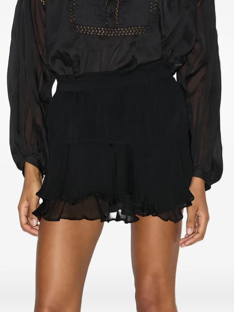 ISABEL MARANT Sornel shorts - Black - zdjęcie produktu nr 2