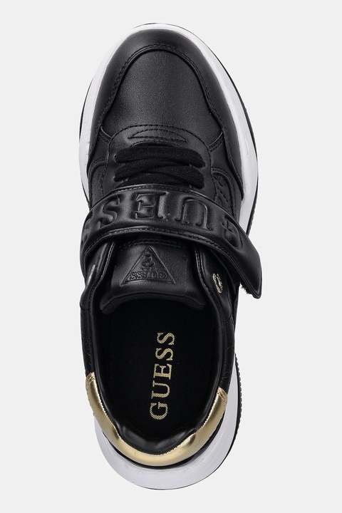 Guess sneakersy HELINN damskie kolor czarny FLFHNN ELE12 - zdjęcie produktu nr 2